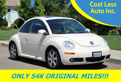2006 Volkswagen New Beetle for sale at Cost Less Auto Inc. in Rocklin CA
