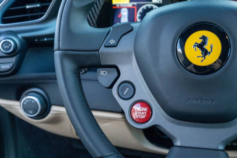 2016 Ferrari 488 GTB