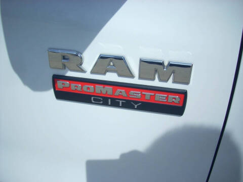 2019 RAM ProMaster City SLT