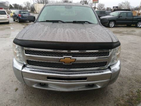 2013 Chevrolet Silverado 1500 for sale at RICK'S AUTO SALES in Logansport IN