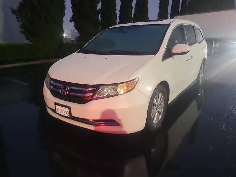 2015 Honda Odyssey for sale at Shamrock Group LLC #1 - Passenger Vans in Pleasant Grove UT