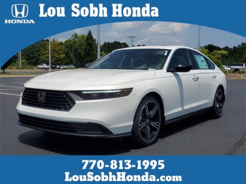 2023 Honda Accord Hybrid for sale at Lou Sobh Honda in Cumming GA