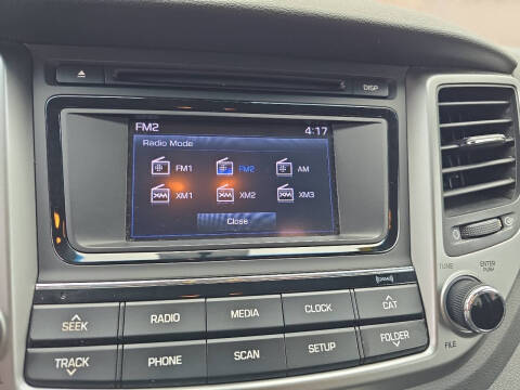 2016 Hyundai Tucson Sport