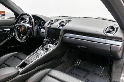 2018 Porsche 718 Cayman