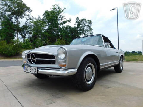 1965 Mercedes-Benz SL-Class