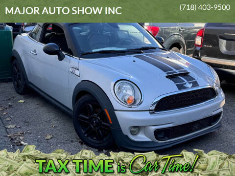 2014 MINI Coupe