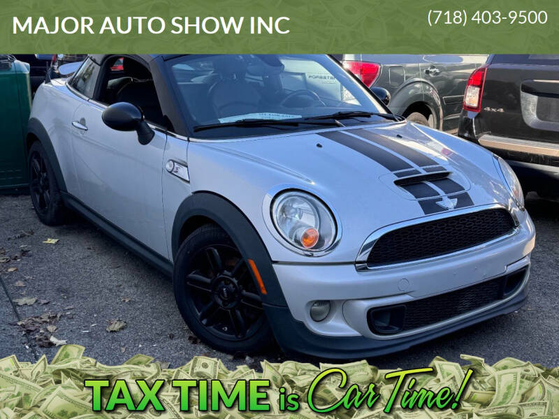 2014 MINI Coupe Cooper S