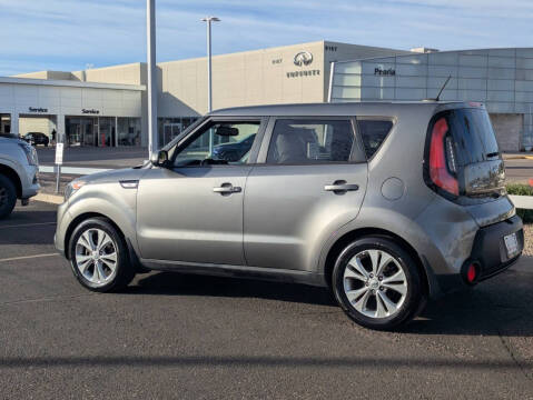 2015 Kia Soul +