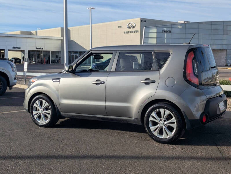 2015 Kia Soul +