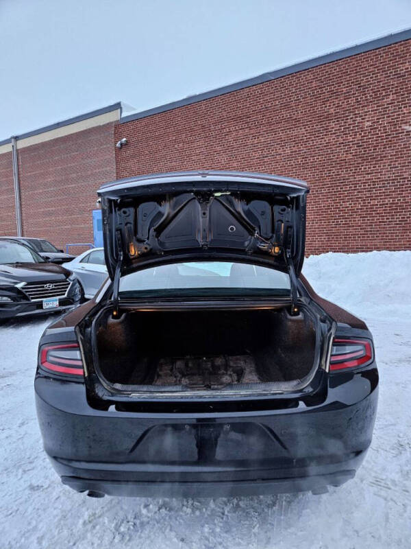 2018 Dodge Charger Police