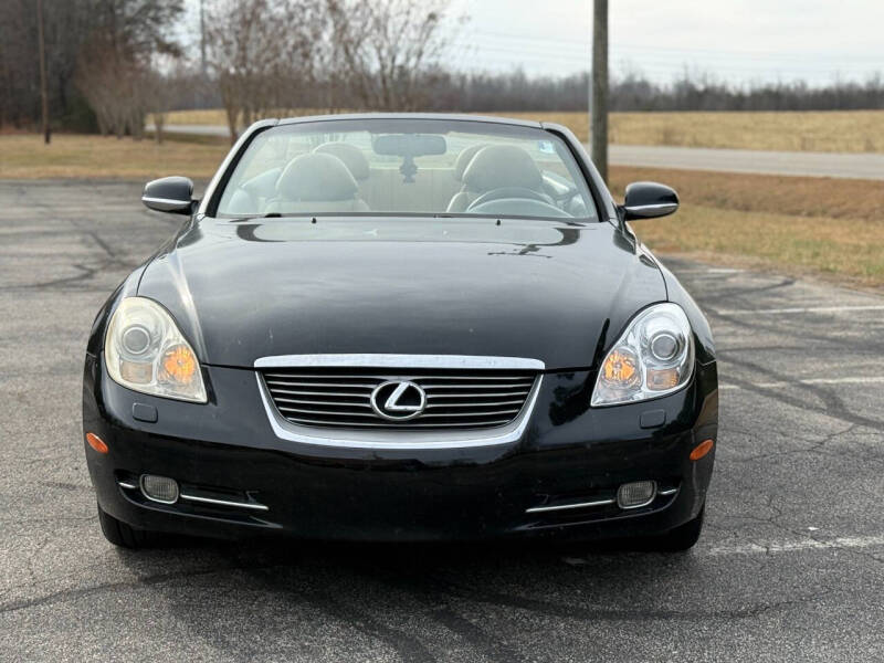 2007 Lexus SC 430