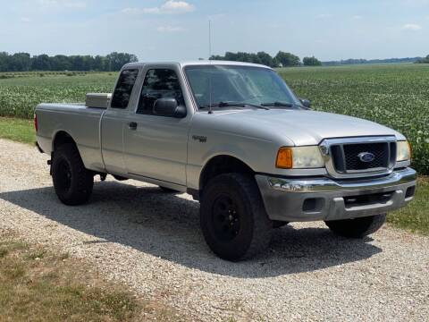 2004 Ford Ranger for sale at CMC AUTOMOTIVE in Urbana IN
