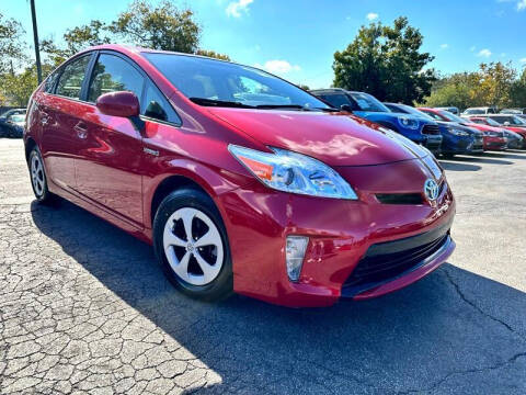 2014 Toyota Prius for sale at CU Carfinders in Norcross GA