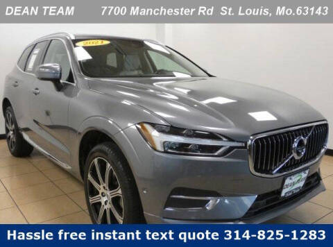 2021 Volvo XC60 for sale at St. Louis Auto Finance in Saint Louis MO