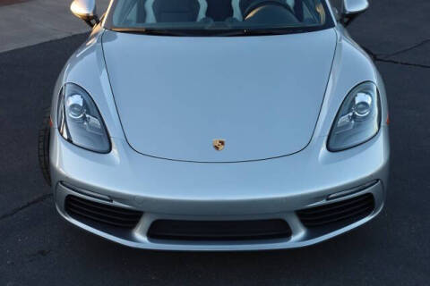 2017 Porsche 718 Boxster S