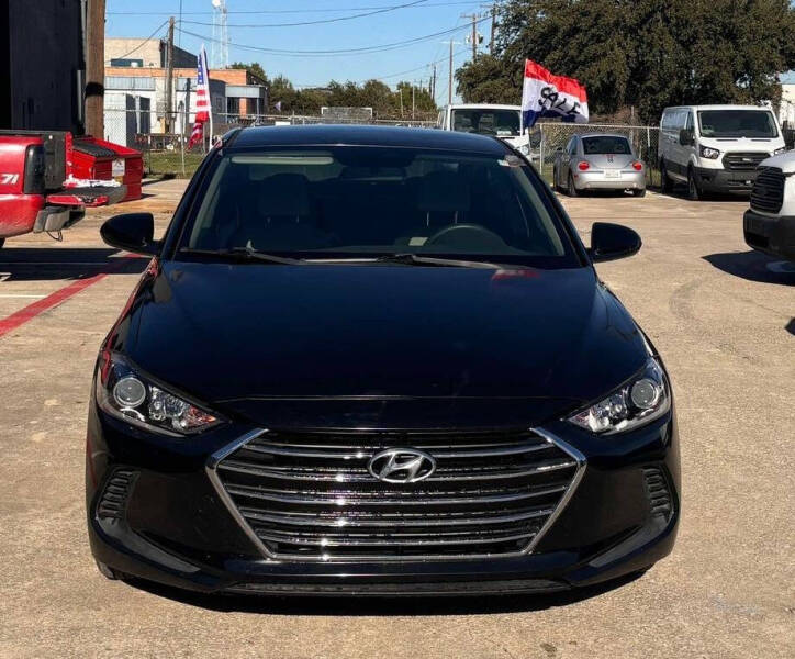 2017 Hyundai Elantra for sale at Excellent Auto Sales in Grand Prairie TX