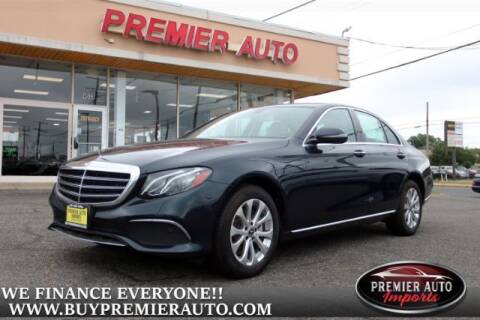 2018 Mercedes-Benz E-Class for sale at PREMIER AUTO IMPORTS - Temple Hills Location in Temple Hills MD