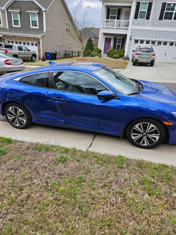 2017 Honda Civic for sale at Moore's Motors in Burlington NC