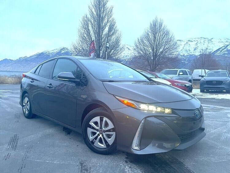 2017 Toyota Prius Prime for sale at auto club in Lindon UT