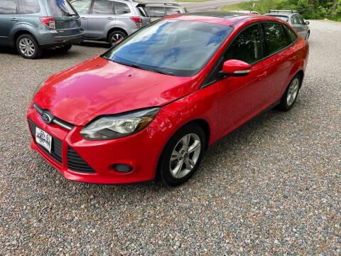 2013 Ford Focus for sale at R C MOTORS in Vilas NC