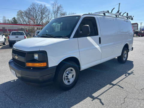 2017 Chevrolet Express 2500