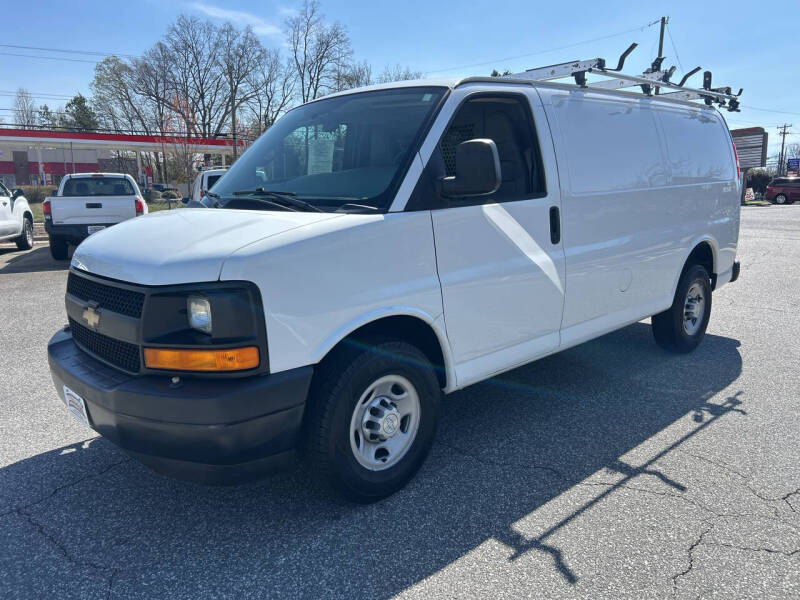2017 Chevrolet Express 2500