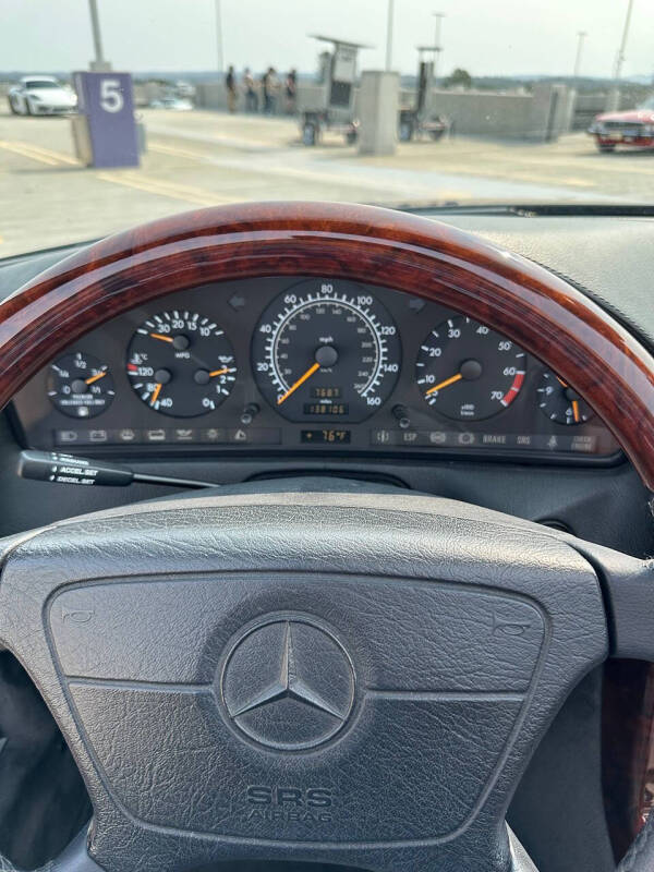 1997 Mercedes-Benz SL-Class SL 600
