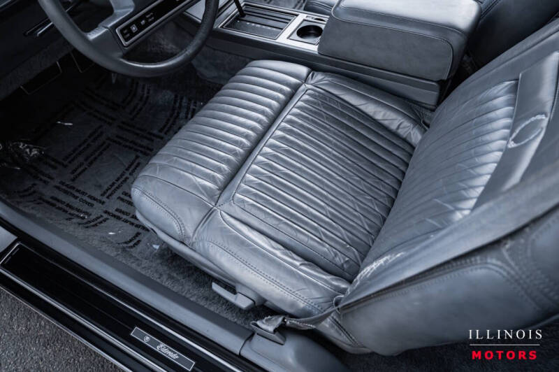 1986 Cadillac Eldorado
