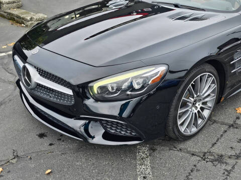 2017 Mercedes-Benz SL-Class SL 450