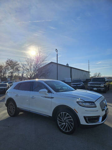 2020 Lincoln Nautilus Reserve