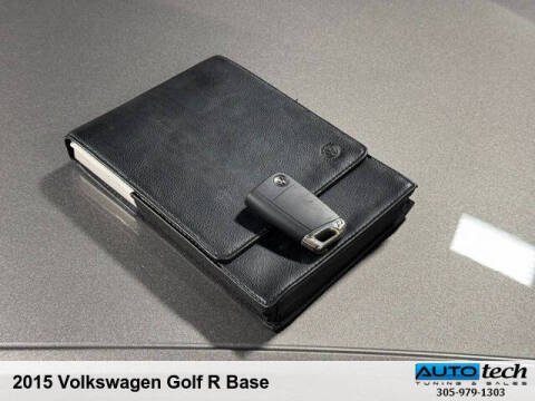 2015 Volkswagen Golf R