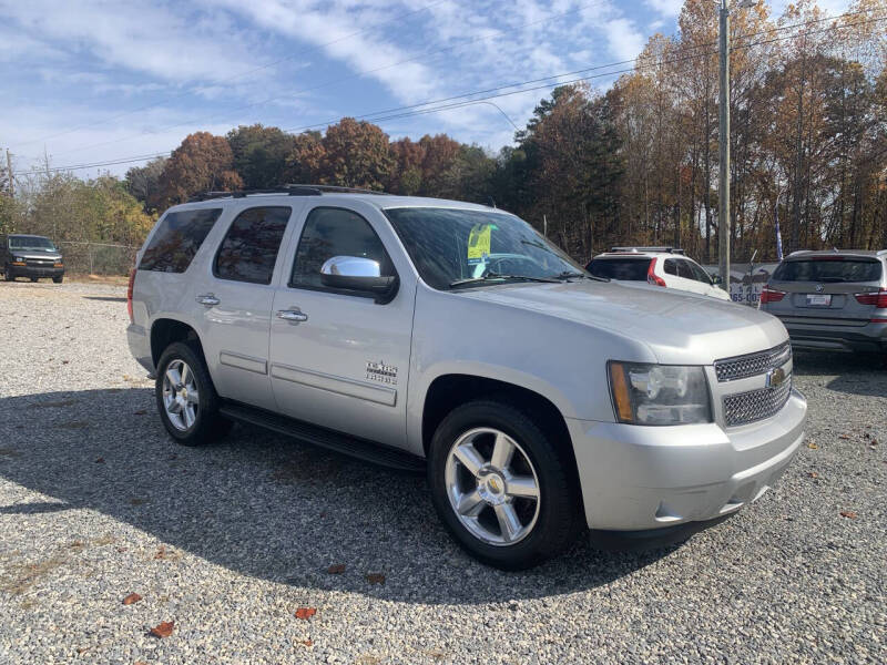 2011 Chevrolet Tahoe LT