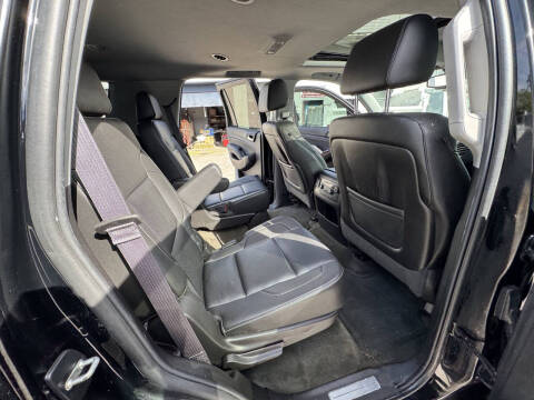 2015 Chevrolet Tahoe LTZ