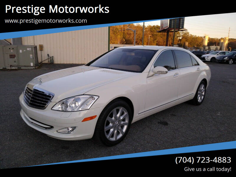 2007 Mercedes-Benz S-Class for sale at Prestige Motorworks in Concord NC