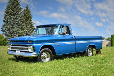 1966 Chevrolet C/K 10 Series for sale at Hooked On Classics in Excelsior MN