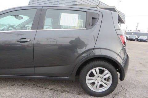 2016 Chevrolet Sonic LT Auto