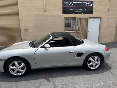 2000 Porsche Boxster