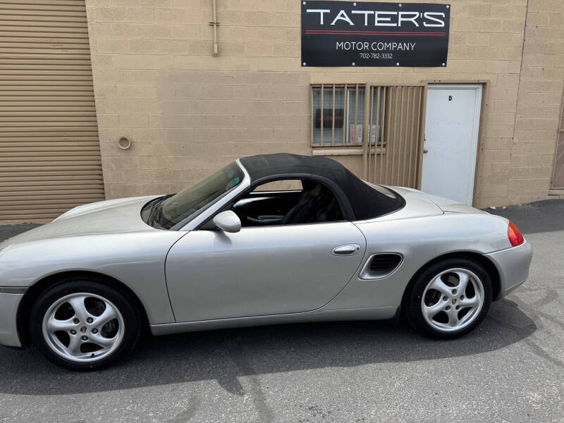 2000 Porsche Boxster
