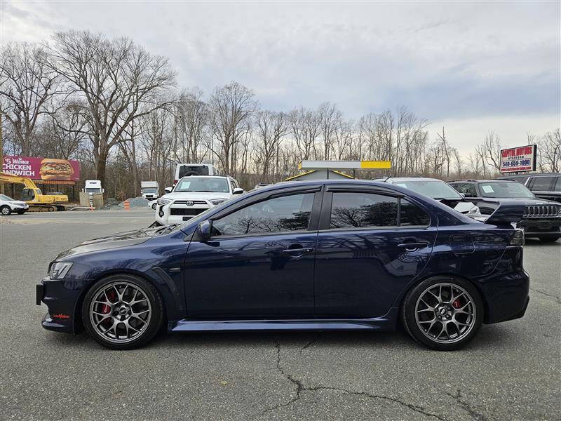 2014 Mitsubishi Lancer Evolution MR