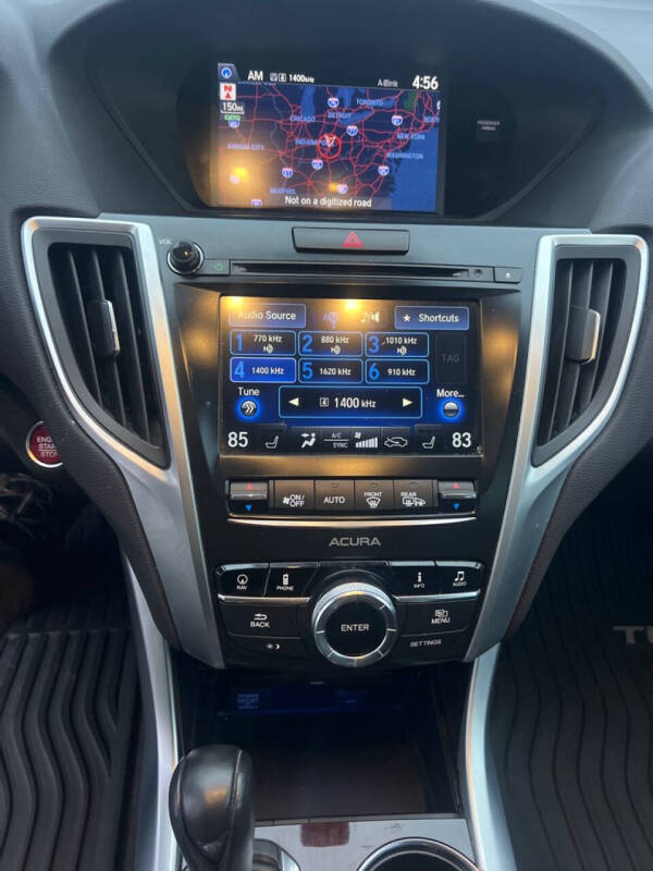 2015 Acura TLX w/Tech