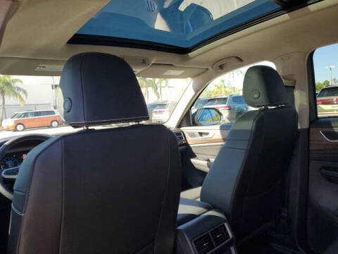 2025 Volkswagen Atlas SEL 4Motion