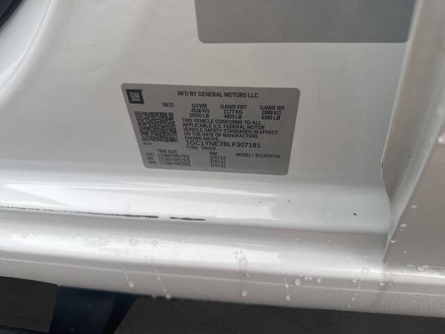 2020 Chevrolet Silverado 2500HD