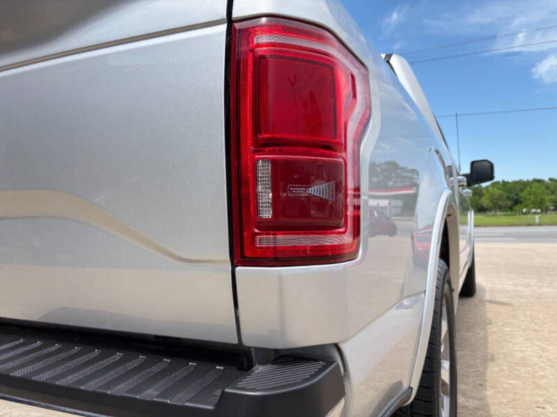 2016 Ford F-150 Lariat