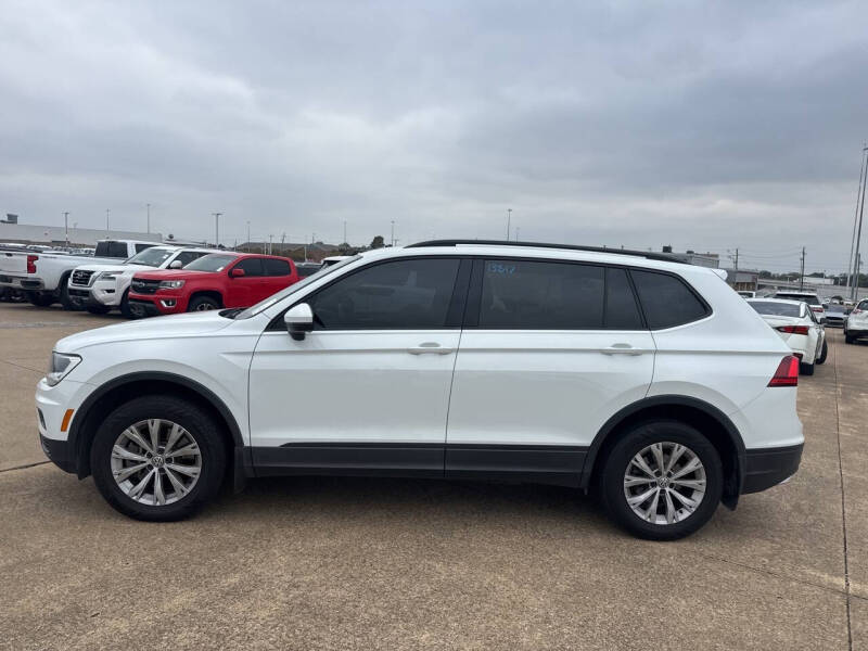 2019 Volkswagen Tiguan S 4Motion