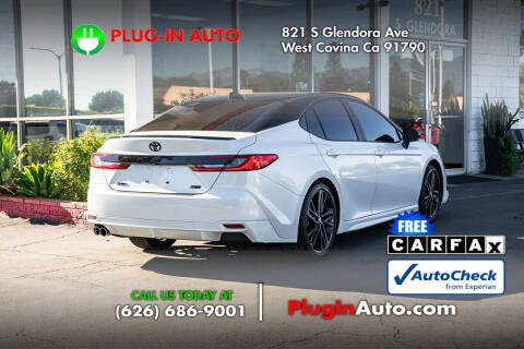 2025 Toyota Camry XSE