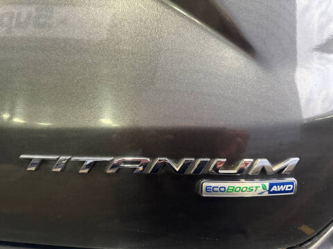 2019 Ford Edge Titanium