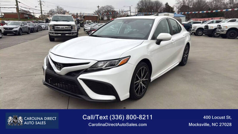 2023 Toyota Camry for sale at Carolina Direct Auto Sales in Mocksville NC