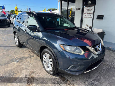 2016 Nissan Rogue SV