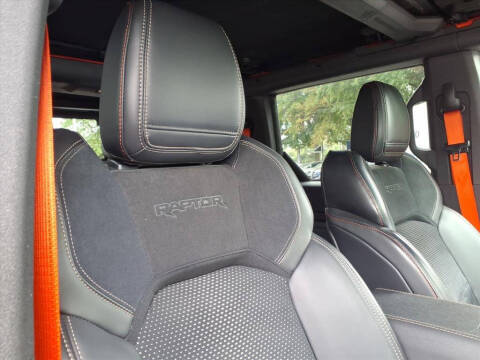 2023 Ford Bronco Raptor