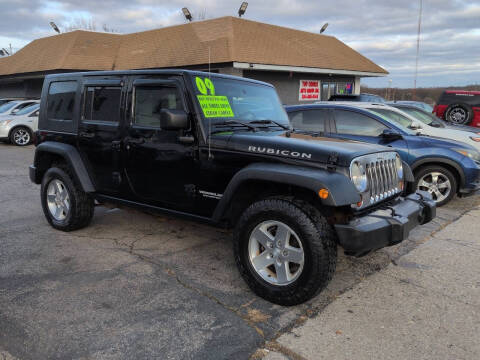 2009 Jeep Wrangler Unlimited Rubicon